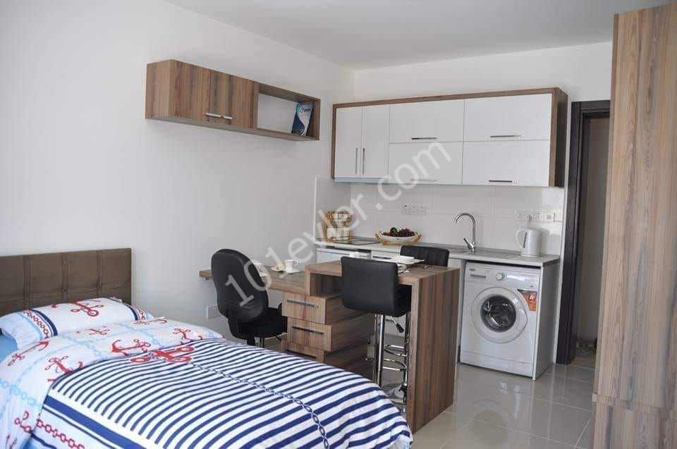 Daü Karşısı Kiralık Studio Penthouse Bilgi için:05338867072