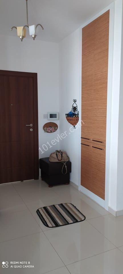 3+1 Furnished Apartment with Sea View For information:05338867072 ** 