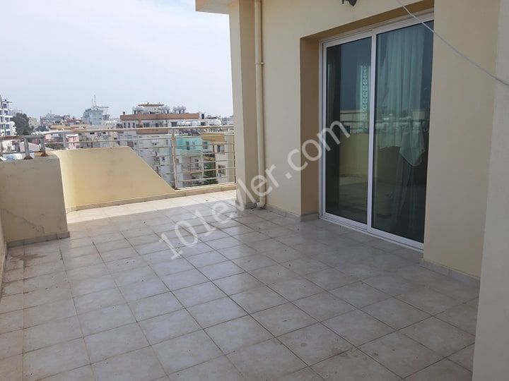 3+1 Penthouse for Sale in Gulseren District For information:05338653644 ** 