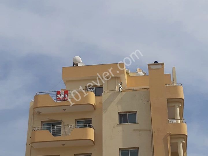 3+1 Penthouse for Sale in Gulseren District For information:05338653644 ** 