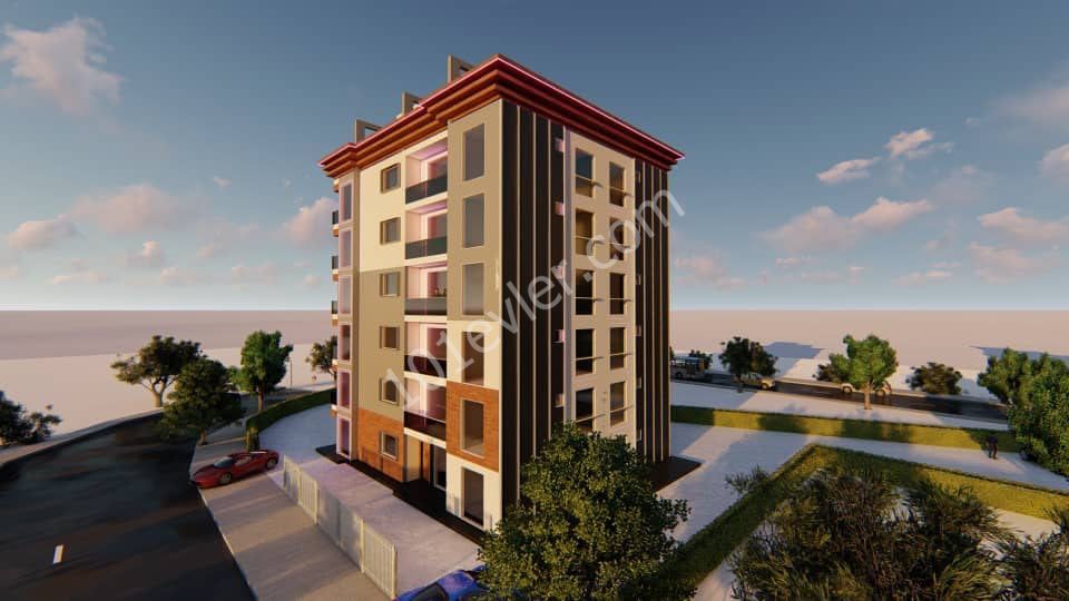 1 + 1 Apartments Under Construction in the Dardanelles Region Information:05338649682 ** 