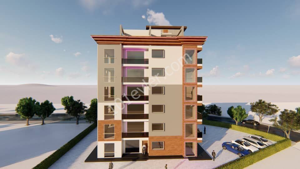 1 + 1 Apartments Under Construction in the Dardanelles Region Information:05338649682 ** 