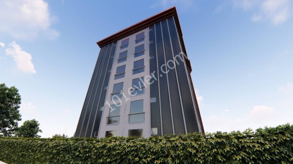 1 + 1 Apartments Under Construction in the Dardanelles Region Information:05338649682 ** 