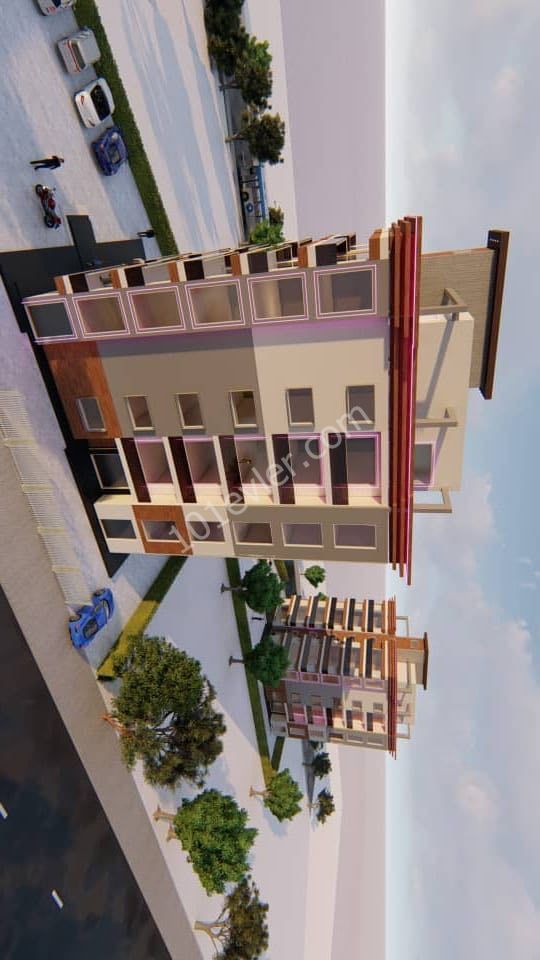 2 + 1 квартиры в стадии строительства в Чанаккале Для информации: 05338649682 ** 