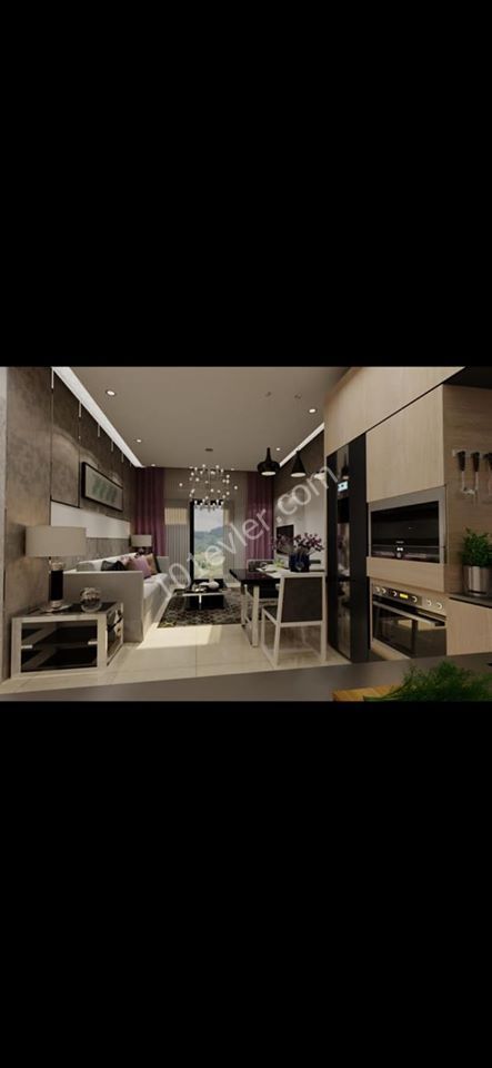 2 + 1 Apartments at the Project Stage in the Çanakkale City Mall Area For information: 05338867072 ** 