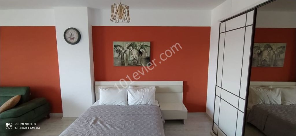 Edelweiss Aylık Kiralık Eşyalı Stüdyo Daire Bilgi için:05338867072