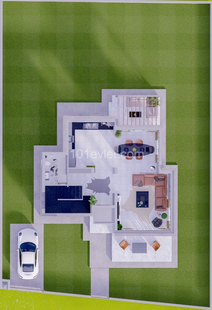 For information about the Fully Detached 3+1 Duplex in the Ötüken Region:05338867072 ** 