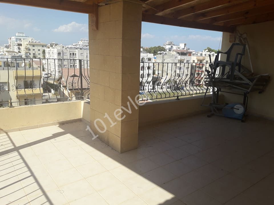 Penthouse To Rent in Karakol, Famagusta