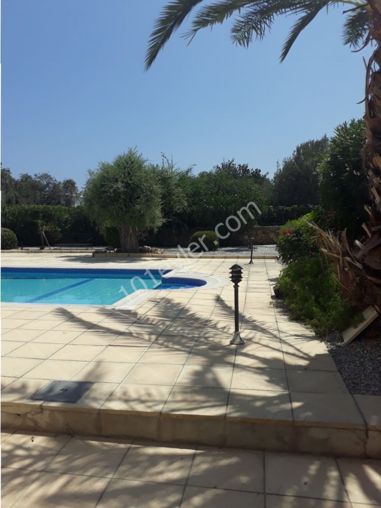 Beautiful 3 bedroom Villa with swimming pool near the maın road ın Catalkoy