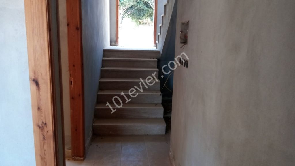 2 x 90% Finished villa in  beautiful Karmi