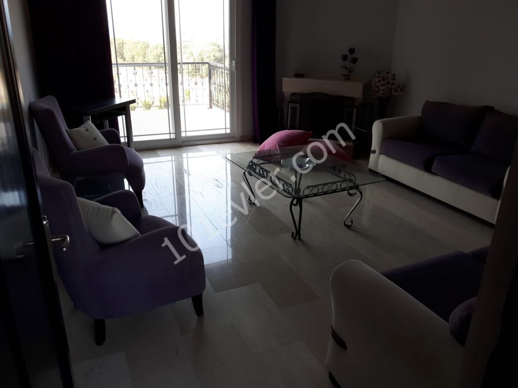 4+2 ultra lux villa overlooking the sea at Kyrenia Çatalkoy. ** 