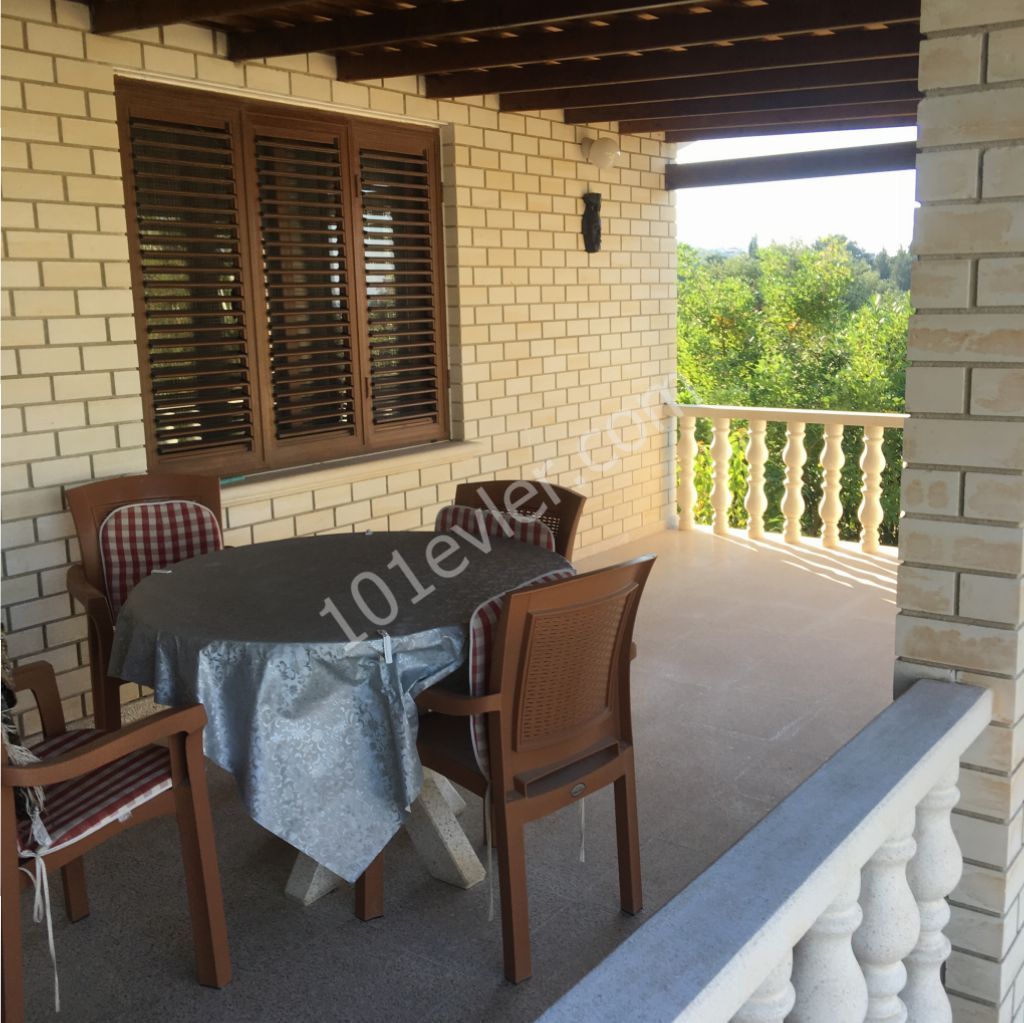 Detached House For Sale in Lapta, Kyrenia