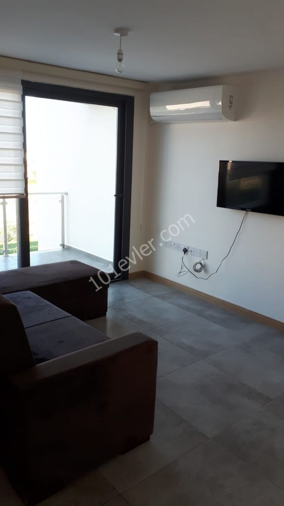 Girne Alsancak da kiralık 1+1 Sendellı Full Eşyallı SIFIR Daireler  Atakara market cıvarlarında!