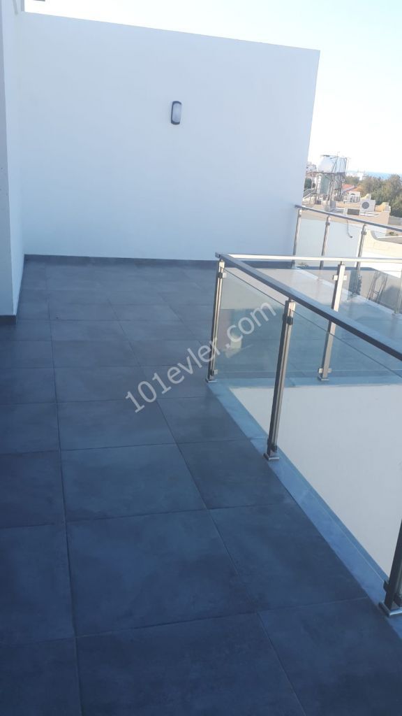 Penthouse To Rent in Alsancak, Kyrenia