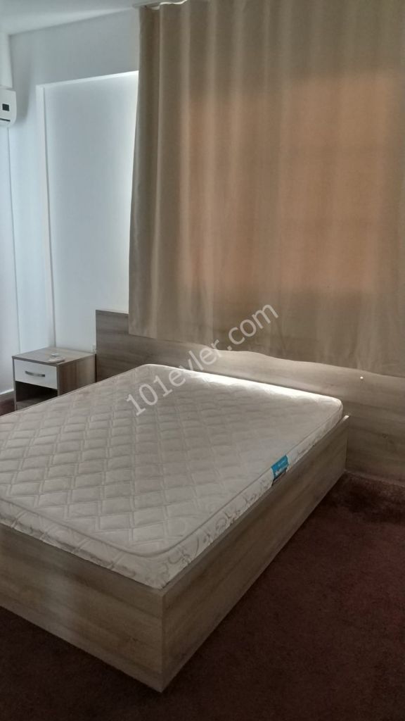 Girne Alsancak'ta kiralık 1+1 Full Eşyalı lüks daire  Atakara Market civarlarında!