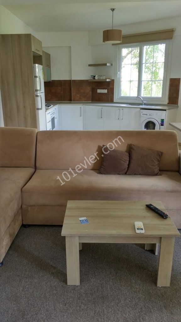 Girne Alsancak'ta kiralık 1+1 Full Eşyalı lüks daire  Atakara Market civarlarında!