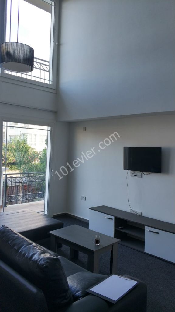 Girne Alsancak'ta kiralık 2+1 Full Eşyalı Lüks daire Atakara Market civarlarında!