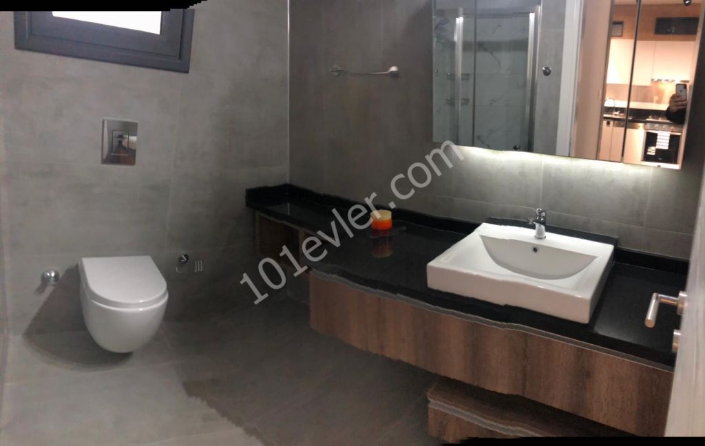 Girne Ozanköy de Lüx 1+1 Full Eşyallı   kiralık daire!!!!