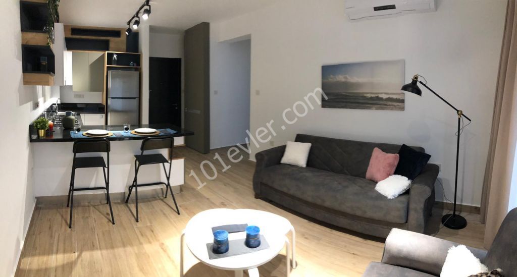 Girne Ozanköy de Lüx 1+1 Full Eşyallı   kiralık daire!!!!