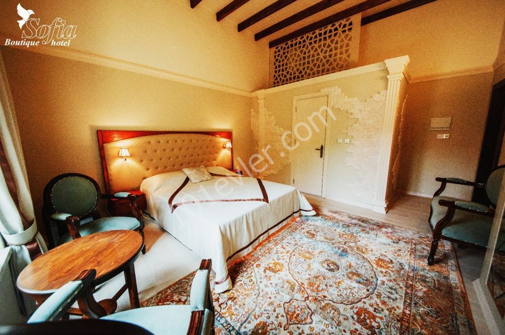 BOUTIQUE HOTEL IN THE OLD PART OF KYRENIA WITH 27 PEOPLE CAPACITY - SOLE AGENT