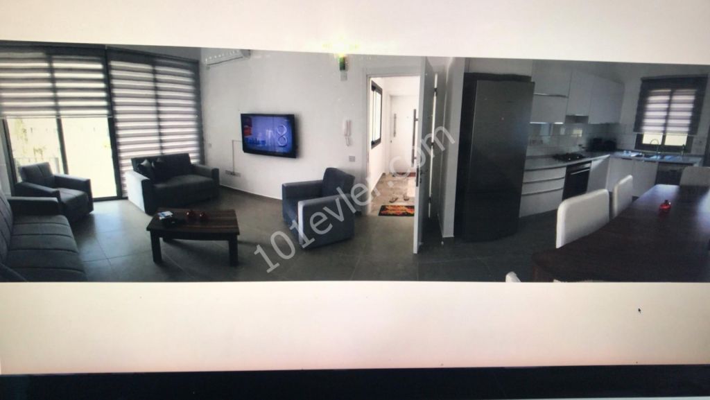 2 + 1 DETACHED HOUSE WITH POOL IN A DECENT PROJECT IN KYRENIA ALSANCAK ( rental yield of 450 pounds) ** 