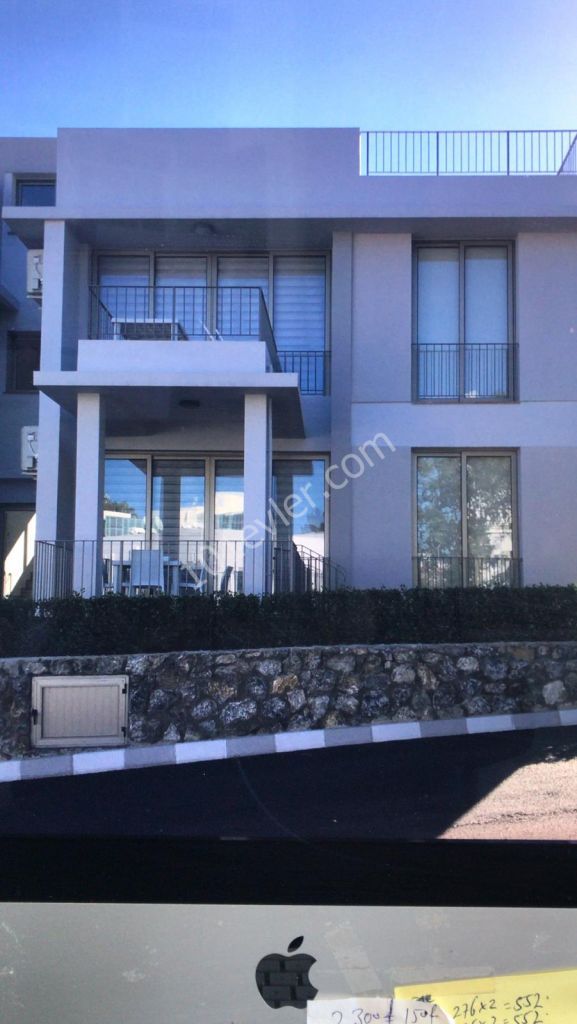 2 + 1 DETACHED HOUSE WITH POOL IN A DECENT PROJECT IN KYRENIA ALSANCAK ( rental yield of 450 pounds) ** 