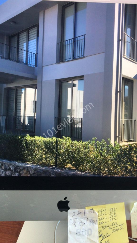 2 + 1 DETACHED HOUSE WITH POOL IN A DECENT PROJECT IN KYRENIA ALSANCAK ( rental yield of 450 pounds) ** 