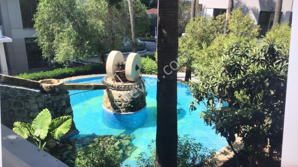 2 + 1 DETACHED HOUSE WITH POOL IN A DECENT PROJECT IN KYRENIA ALSANCAK ( rental yield of 450 pounds) ** 