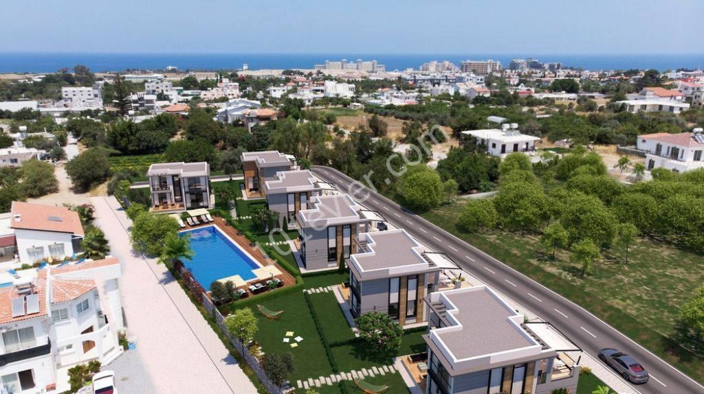 KYRENIA ALSANCAK 3+1 NEW APARTMENT WITH POOL NEAR LIVING AREAS ** 