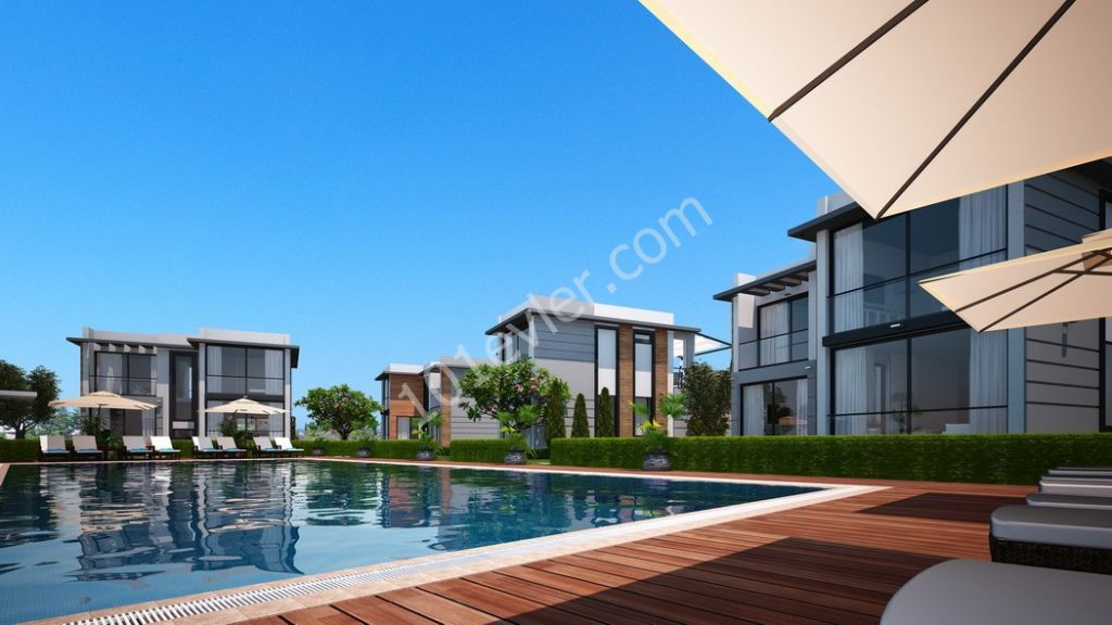 KYRENIA ALSANCAK 3+1 NEW APARTMENT WITH POOL NEAR LIVING AREAS ** 