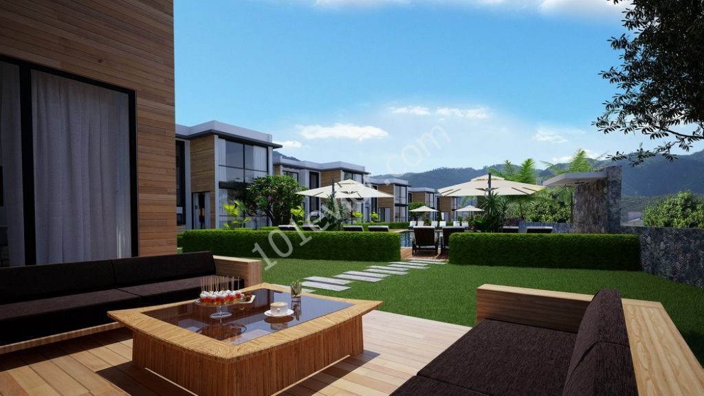 KYRENIA ALSANCAK 3+1 NEW APARTMENT WITH POOL NEAR LIVING AREAS ** 