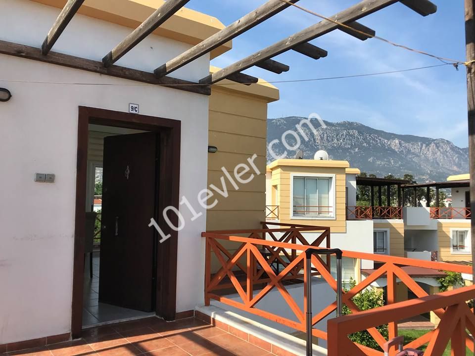 Penthouse To Rent in Alsancak, Kyrenia