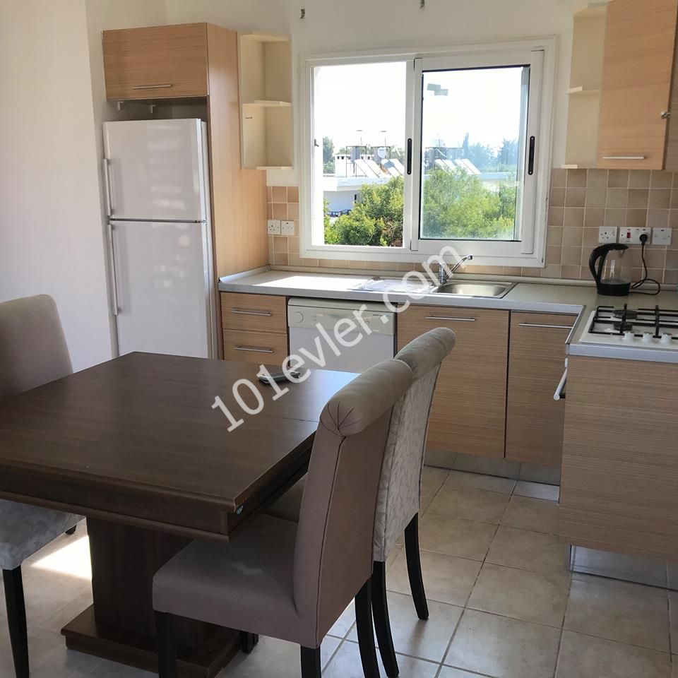 Penthouse To Rent in Alsancak, Kyrenia