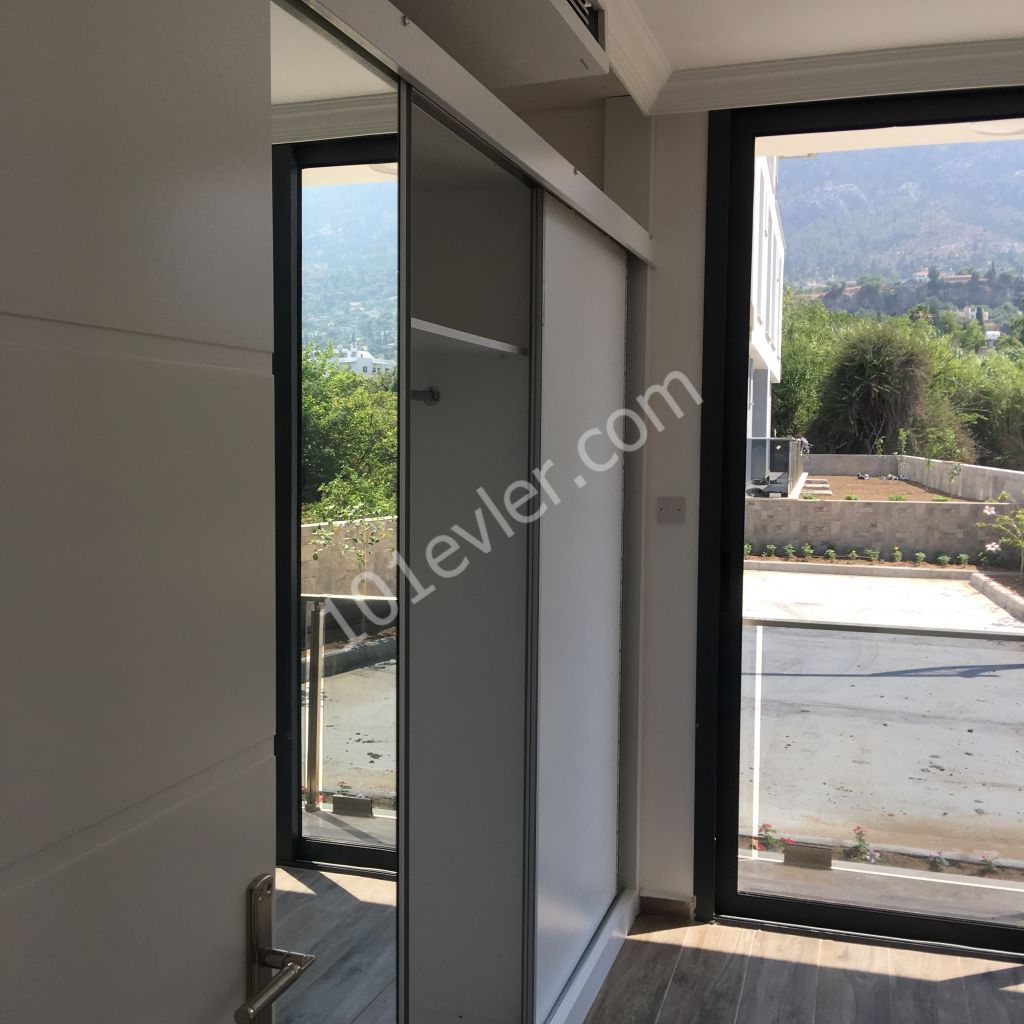 Apartments in Kyrenia, LAPTA mit 1 +1 LOFT - Architektur und einer ganz besonderen Architektur mit Zentralheizung / Kühlung - hergestellt nach dem Konzept von CITTAASLO ① - Fiat fiel auf 55,500 Stg. ** 