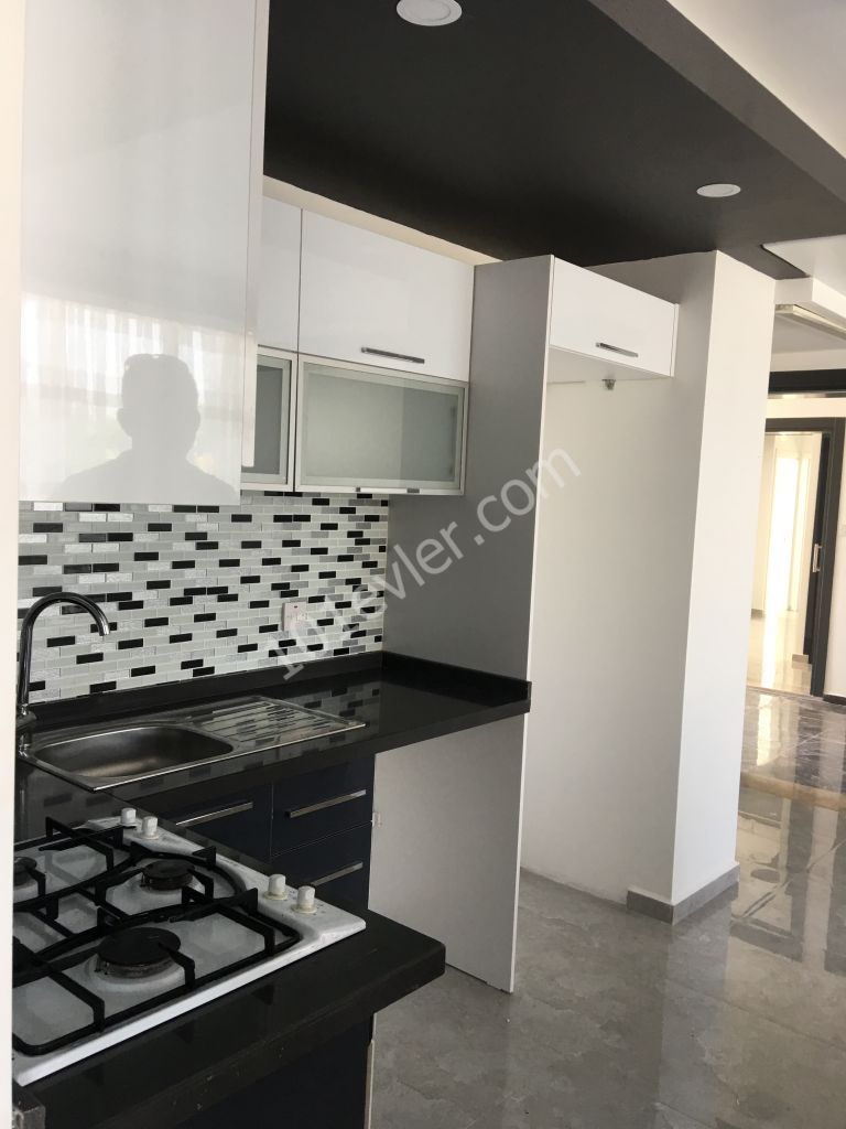 Apartments in Kyrenia, LAPTA mit 1 +1 LOFT - Architektur und einer ganz besonderen Architektur mit Zentralheizung / Kühlung - hergestellt nach dem Konzept von CITTAASLO ① - Fiat fiel auf 55,500 Stg. ** 