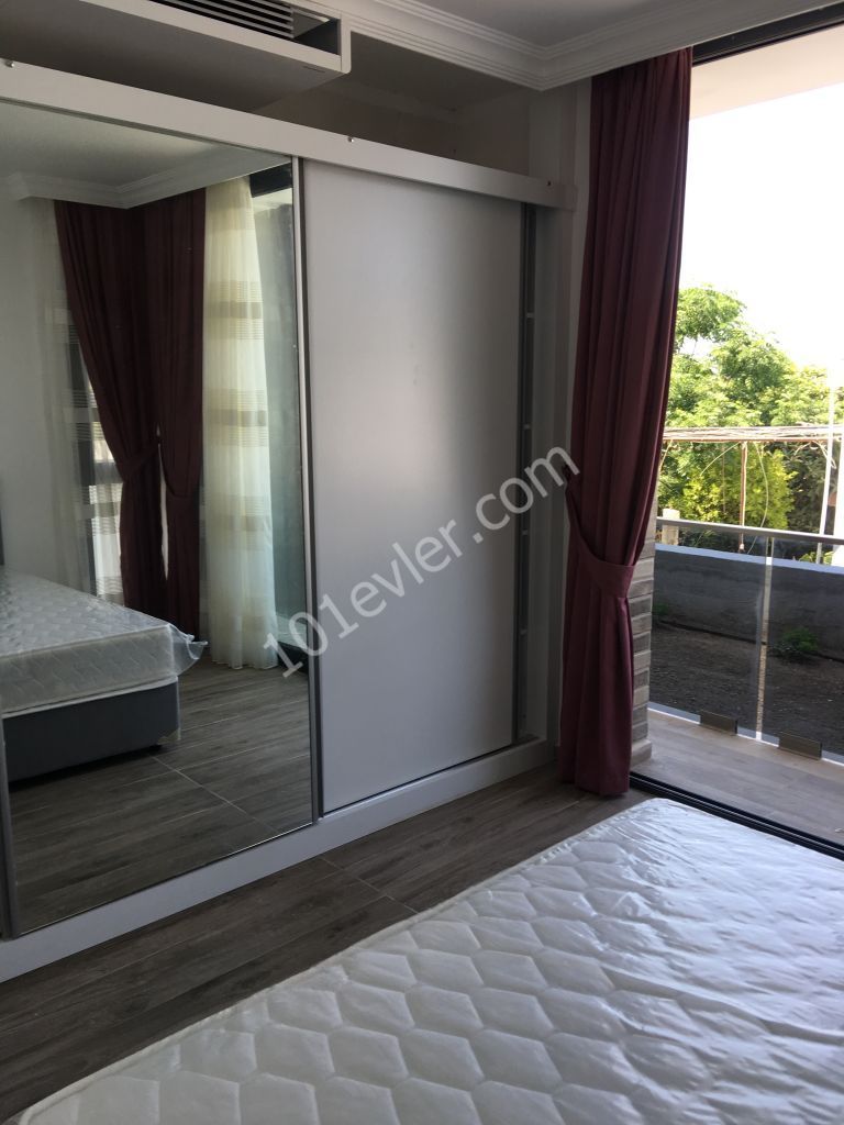 Apartments in Kyrenia, LAPTA mit 1 +1 LOFT - Architektur und einer ganz besonderen Architektur mit Zentralheizung / Kühlung - hergestellt nach dem Konzept von CITTAASLO ① - Fiat fiel auf 55,500 Stg. ** 