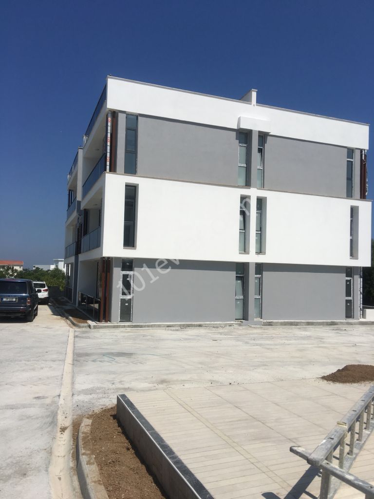 Apartments in Kyrenia, LAPTA mit 1 +1 LOFT - Architektur und einer ganz besonderen Architektur mit Zentralheizung / Kühlung - hergestellt nach dem Konzept von CITTAASLO ① - Fiat fiel auf 55,500 Stg. ** 