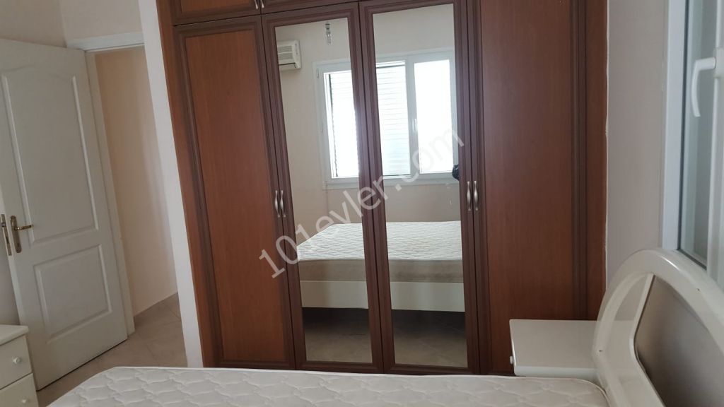 GİRNE BEKTAŞ MARKET BÖLGESİNDE 120 M2 2+1 FULL EŞYALI