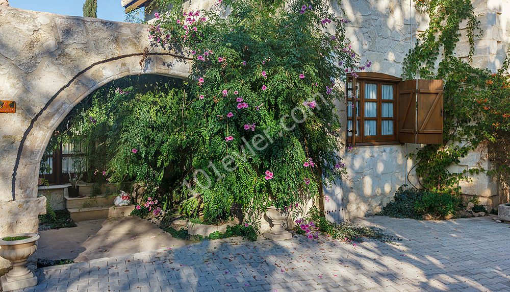 Very beautiful STONE VILLA with 4 bedrooms and garden with lots of character