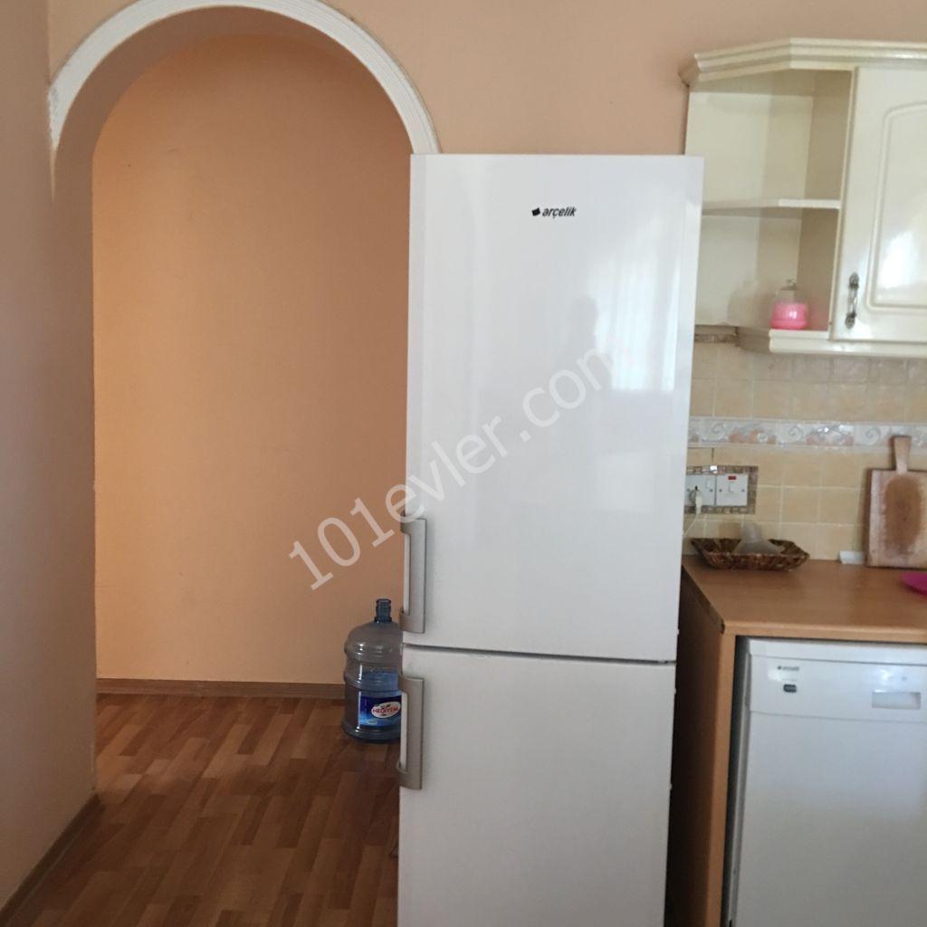 GİRNE KARAOĞLAN MERKEZDE MÜSTAKİL RAHATLIĞINDA 2+1 DAİRE