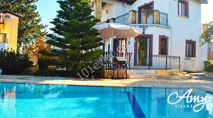 Villa in ALSANCAK  3+1  with swimming pool and individual title deeds- FREE HOLD. Contact : Doğan BORANSEL 0533-8671911