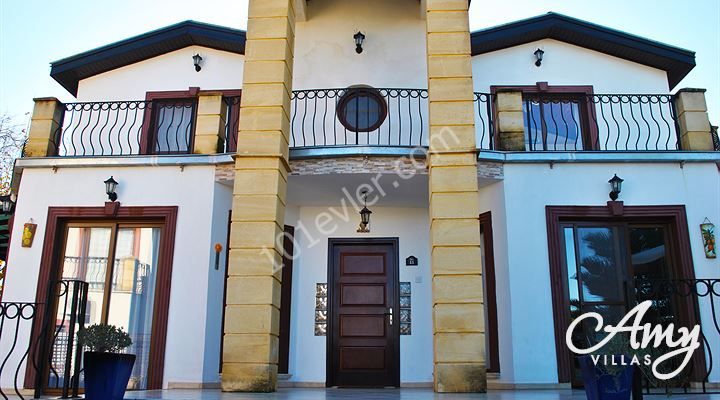 GİRNE, ALSANCAK'ta müstakil koçanlı ve Yüzme havuzlu 3+1 villa. Doğan BORANSEL 05338671911