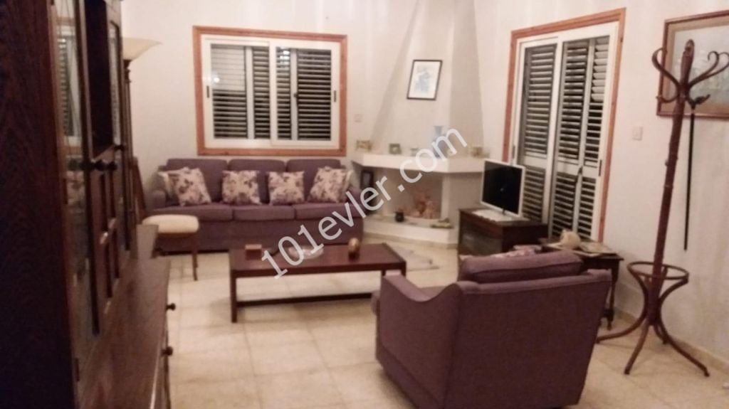 Villa To Rent in Lapta, Kyrenia