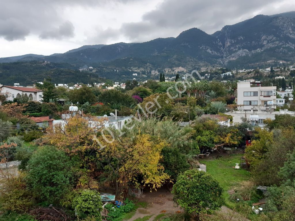 KTENIA, Lapta 2+1 PENTHOUSE IN BLUE COVE RESIDANCE WITH EXCELLENT PANAROMIC SEA AND MOUNTAIN VIEWS