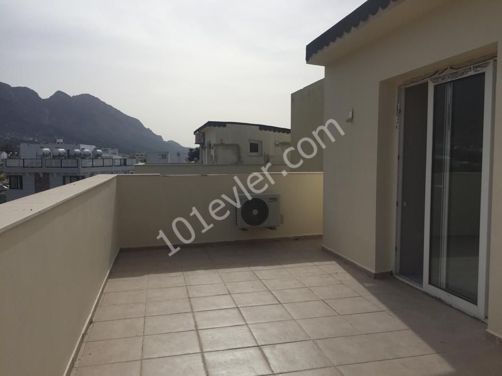 Penthouse To Rent in Alsancak, Kyrenia