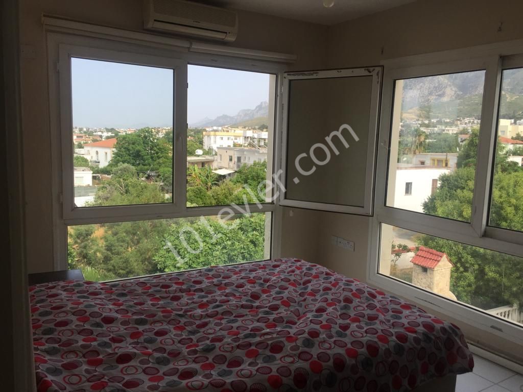 Penthouse To Rent in Alsancak, Kyrenia