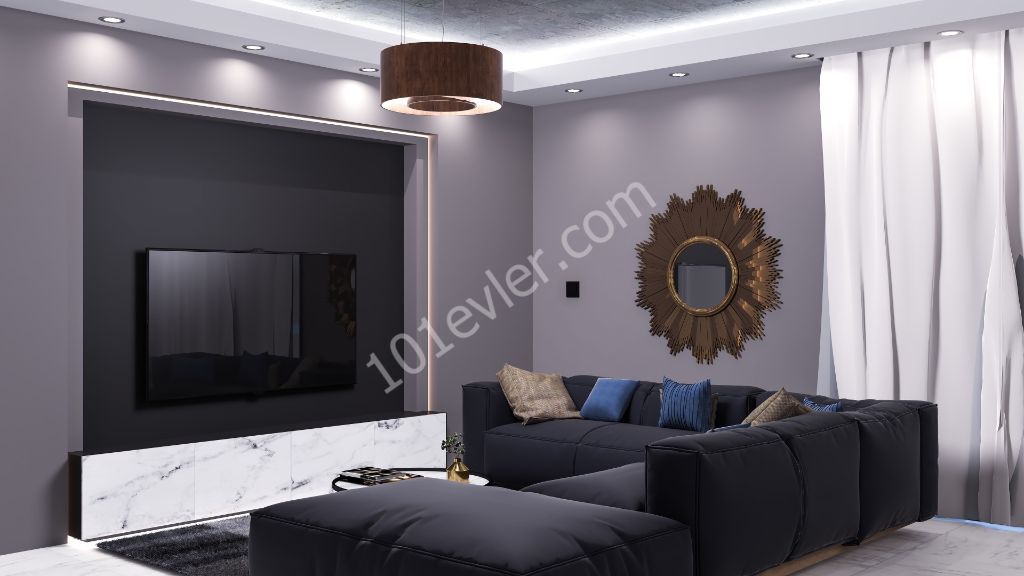 2 + 1 Turkish Cob Apartment in the center of Kyrenia ** 