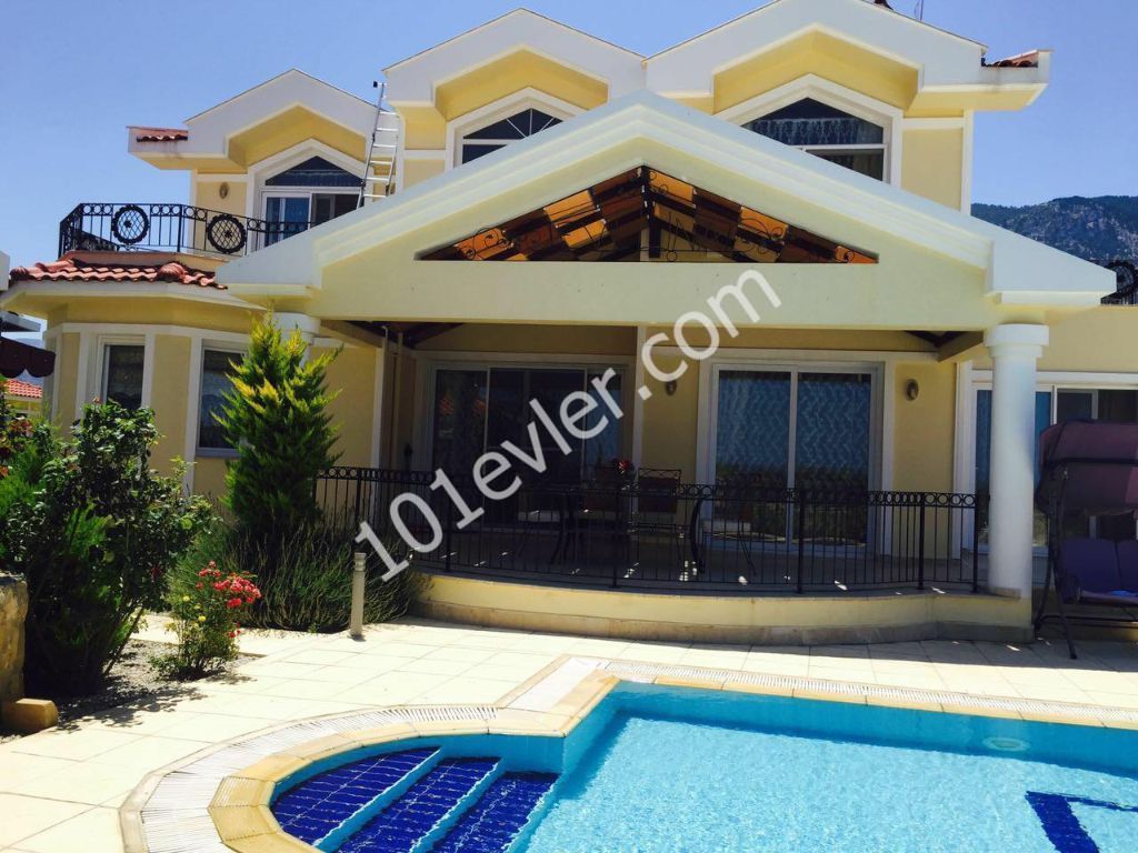 Villa To Rent in Lapta, Kyrenia