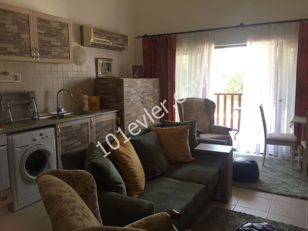 2+1 Apartment on the first floor in Kyrenia, Ozanköy village with communal swimming pool , maintenance inculded