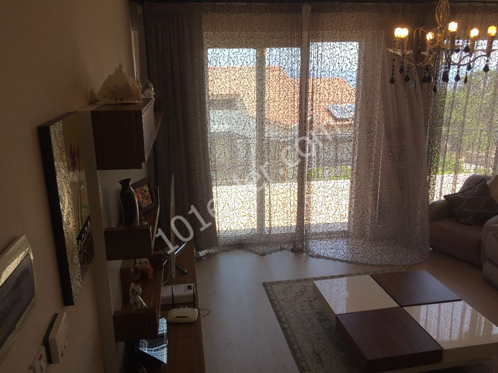 Semidetached 2 bedroom villa with excellent sea views in Arapkoy village